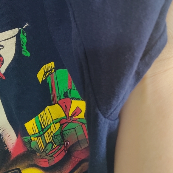 Vintage The Grinch Who Stole Christmas Shirt Tultex Dr Suess Adult Large - Picture 2 of 8